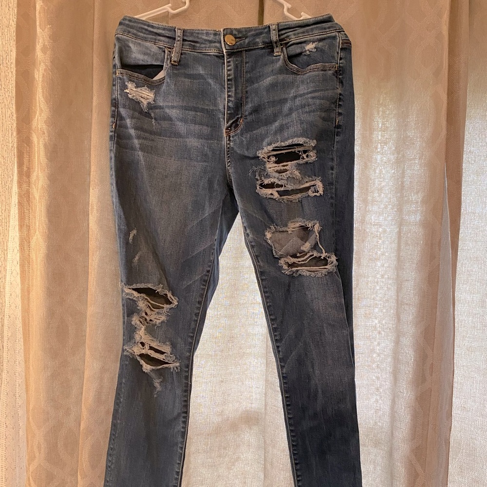 American Eagle Hi-Rise Jegging